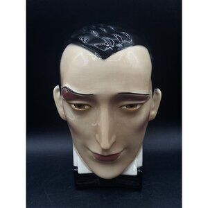 Clay Art 1987 Art Deco Man Great Gatsby Style Tuxedo Vintage